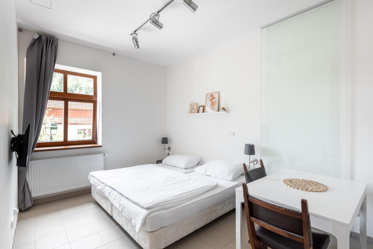 Apartman Muzeum Obchodu Karlstejn ภายนอก รูปภาพ