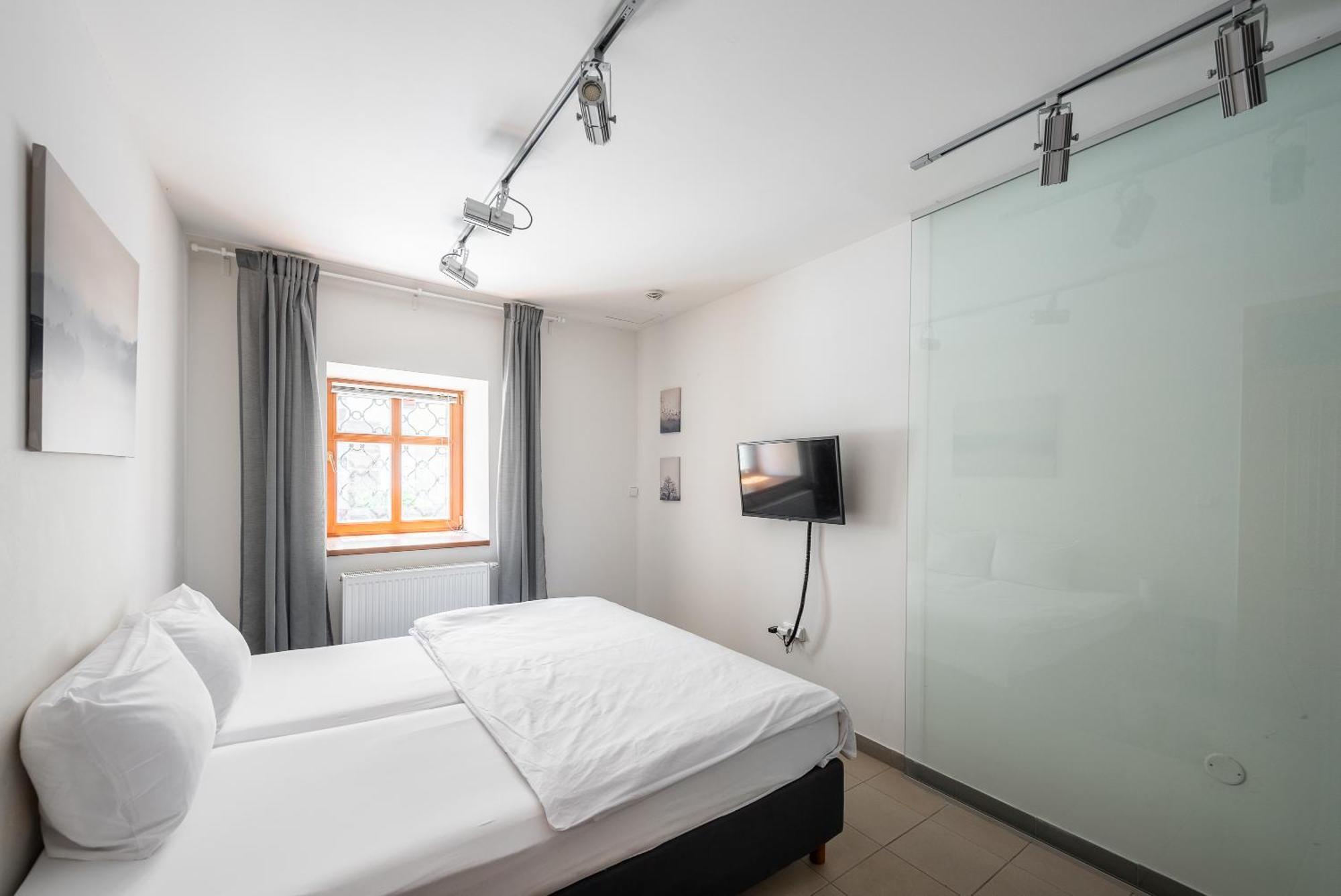Apartman Muzeum Obchodu Karlstejn ภายนอก รูปภาพ