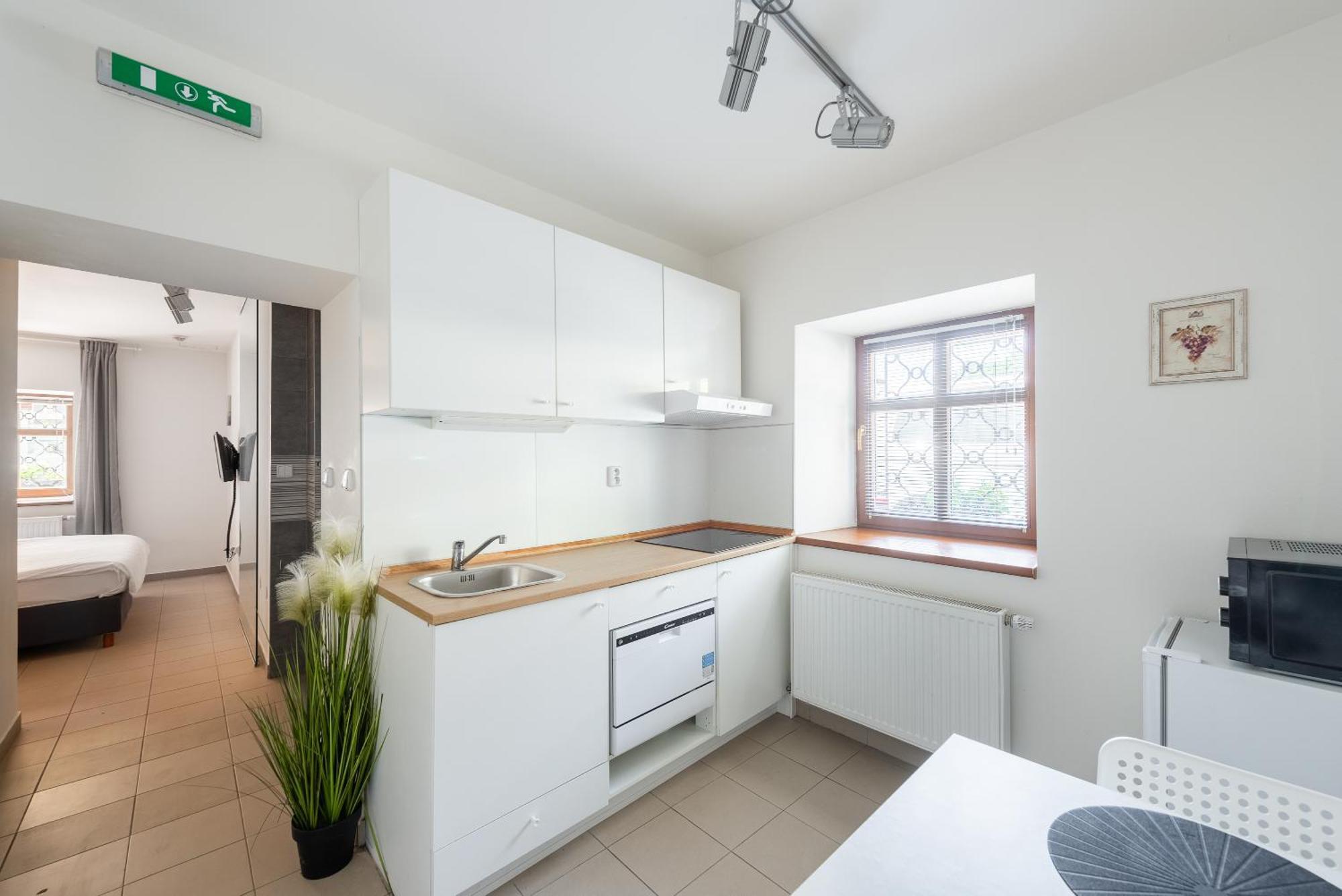 Apartman Muzeum Obchodu Karlstejn ภายนอก รูปภาพ