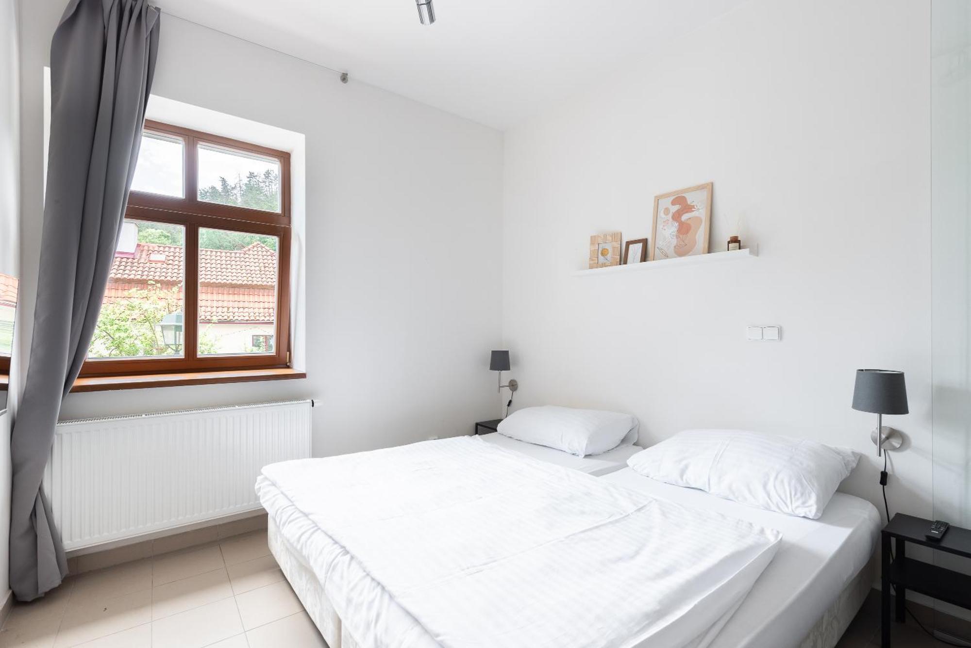 Apartman Muzeum Obchodu Karlstejn ภายนอก รูปภาพ